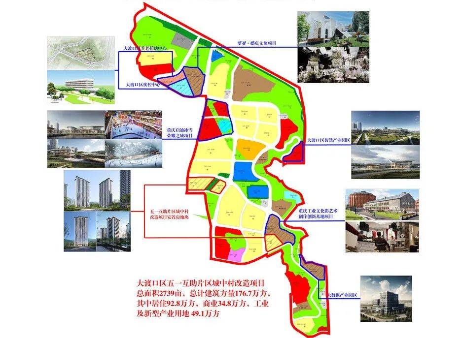 大渡口大堰最新规划发布，塑造未来城市新篇章，展望新篇章发展蓝图