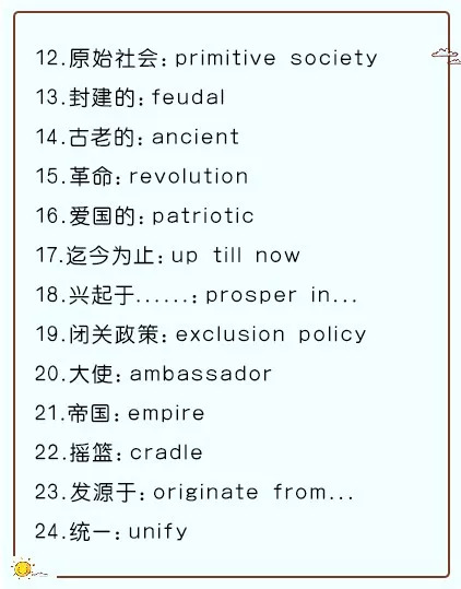 最新英译词引领自然美景探险之旅