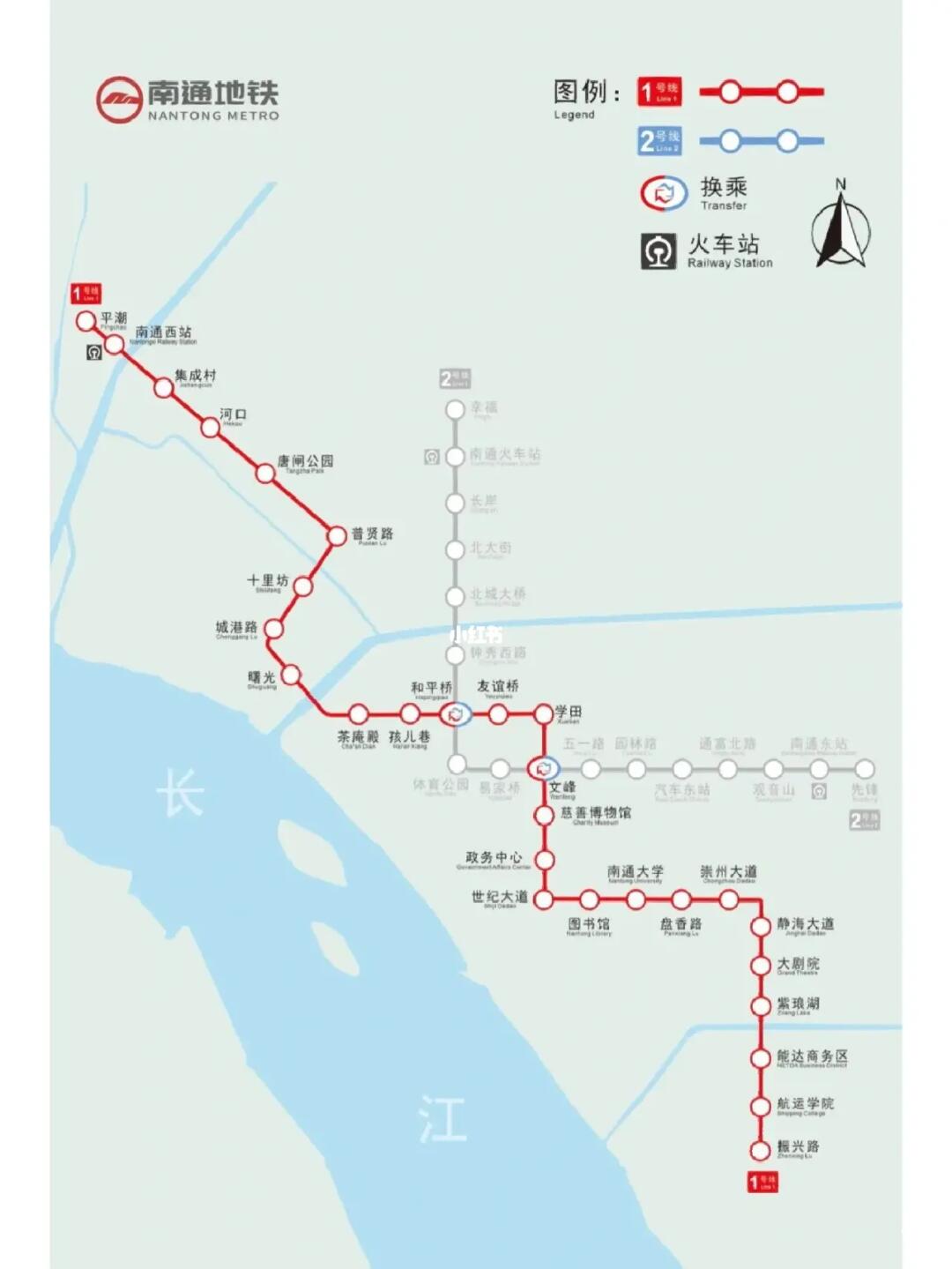 南通地铁一号线最新动态，自然美景探索之旅启程