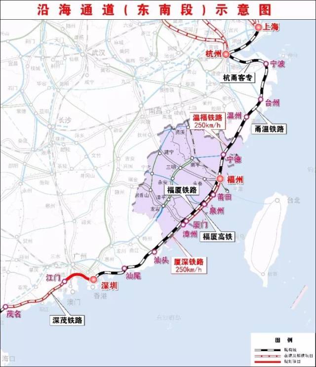 揭秘漳州最新路网规划图，未来交通蓝图展望