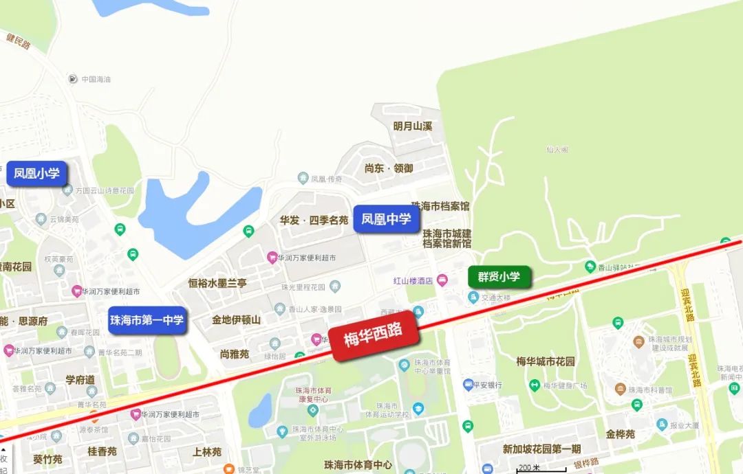 珠海凤凰中学最新动态，自然美景与心灵宁静的探索之旅