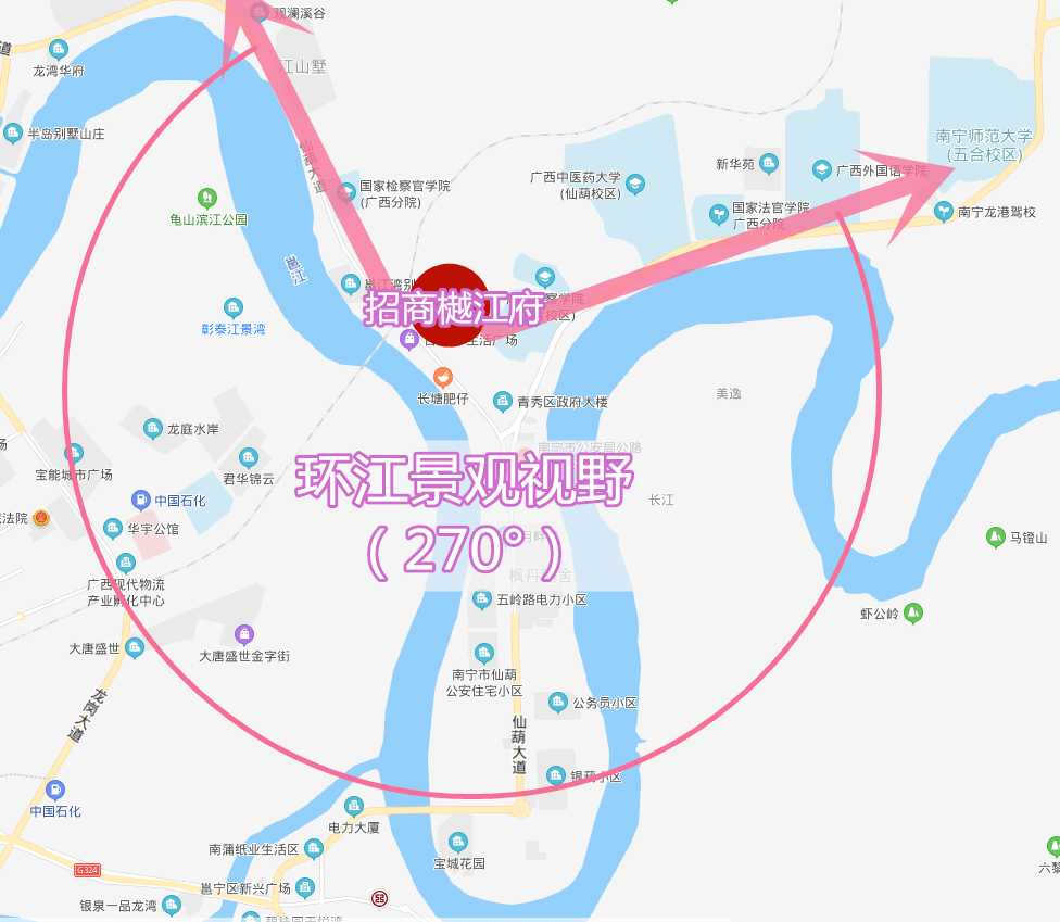 南宁三江口招商最新动态，投资热土，商机涌动涌动
