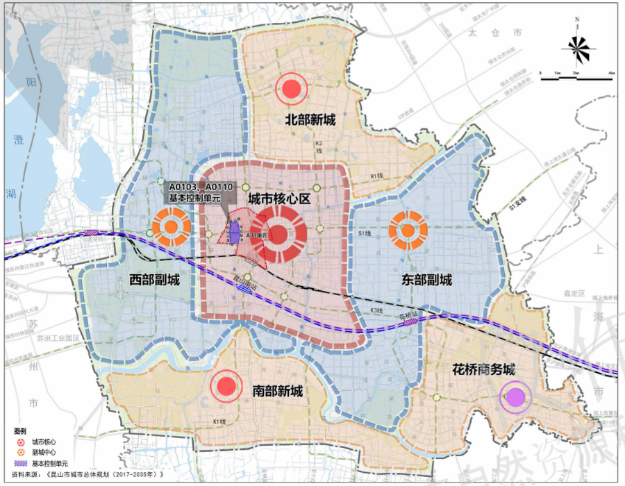 和林新区未来蓝图展望，最新规划图解析